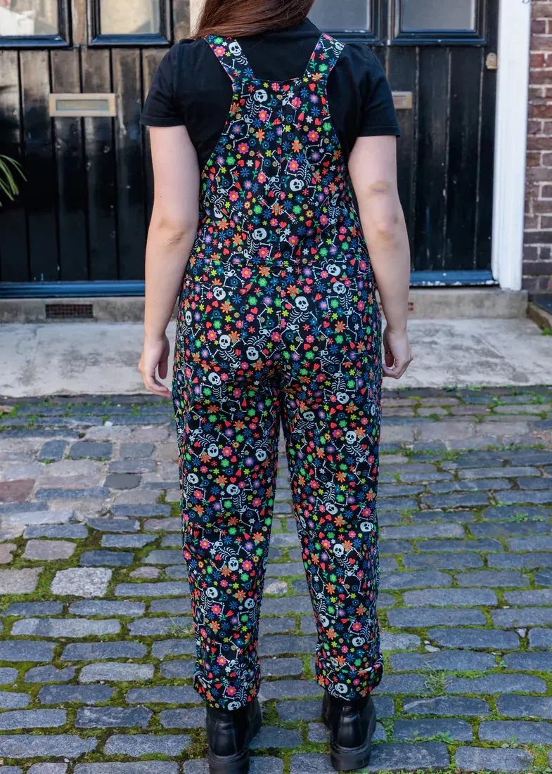 Run & Fly - Boogie Bones Stretch Twill Dungarees