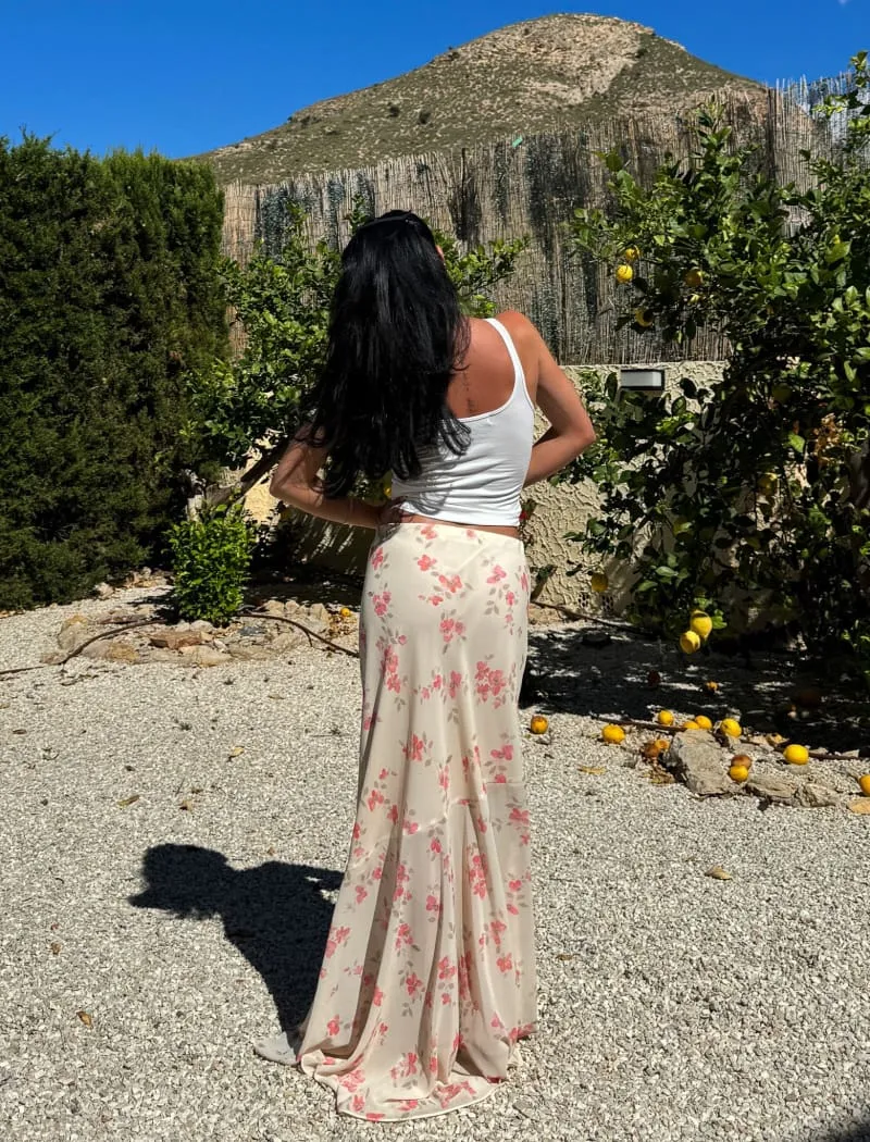 Santeria Maxi Skirt | Whisper Floral