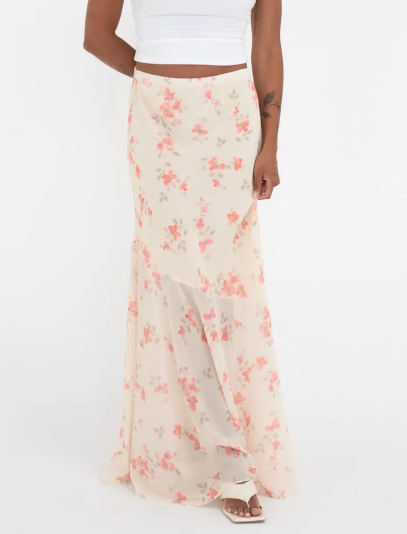 Santeria Maxi Skirt | Whisper Floral