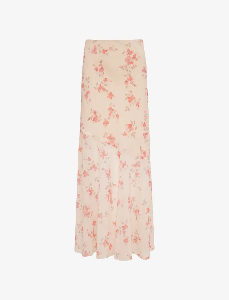 Santeria Maxi Skirt | Whisper Floral