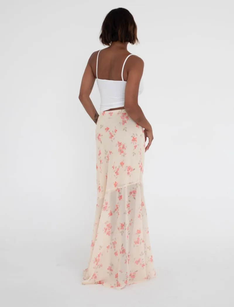 Santeria Maxi Skirt | Whisper Floral