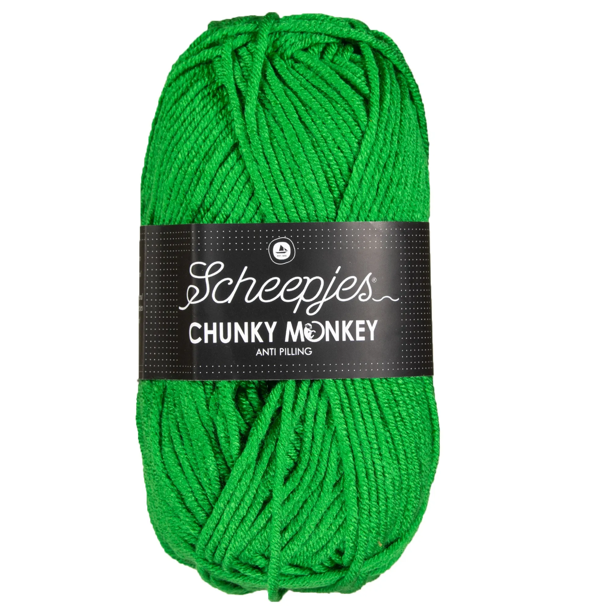 Scheepjes Chunky Monkey Yarn - 1826 Shamrock