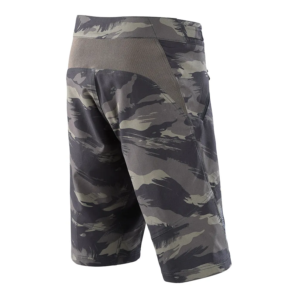 Skyline Short W/Liner Brushed Camo Military