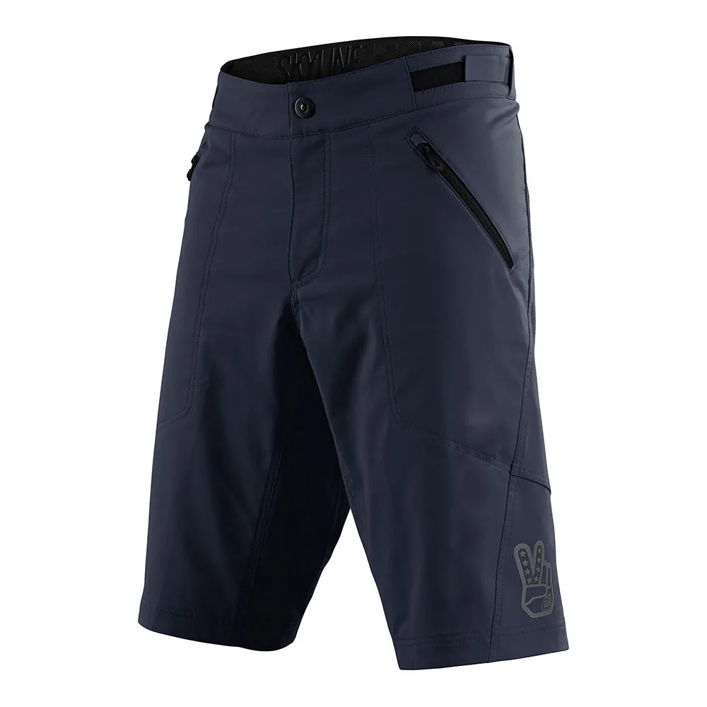 Skyline Short W/Liner Solid Navy