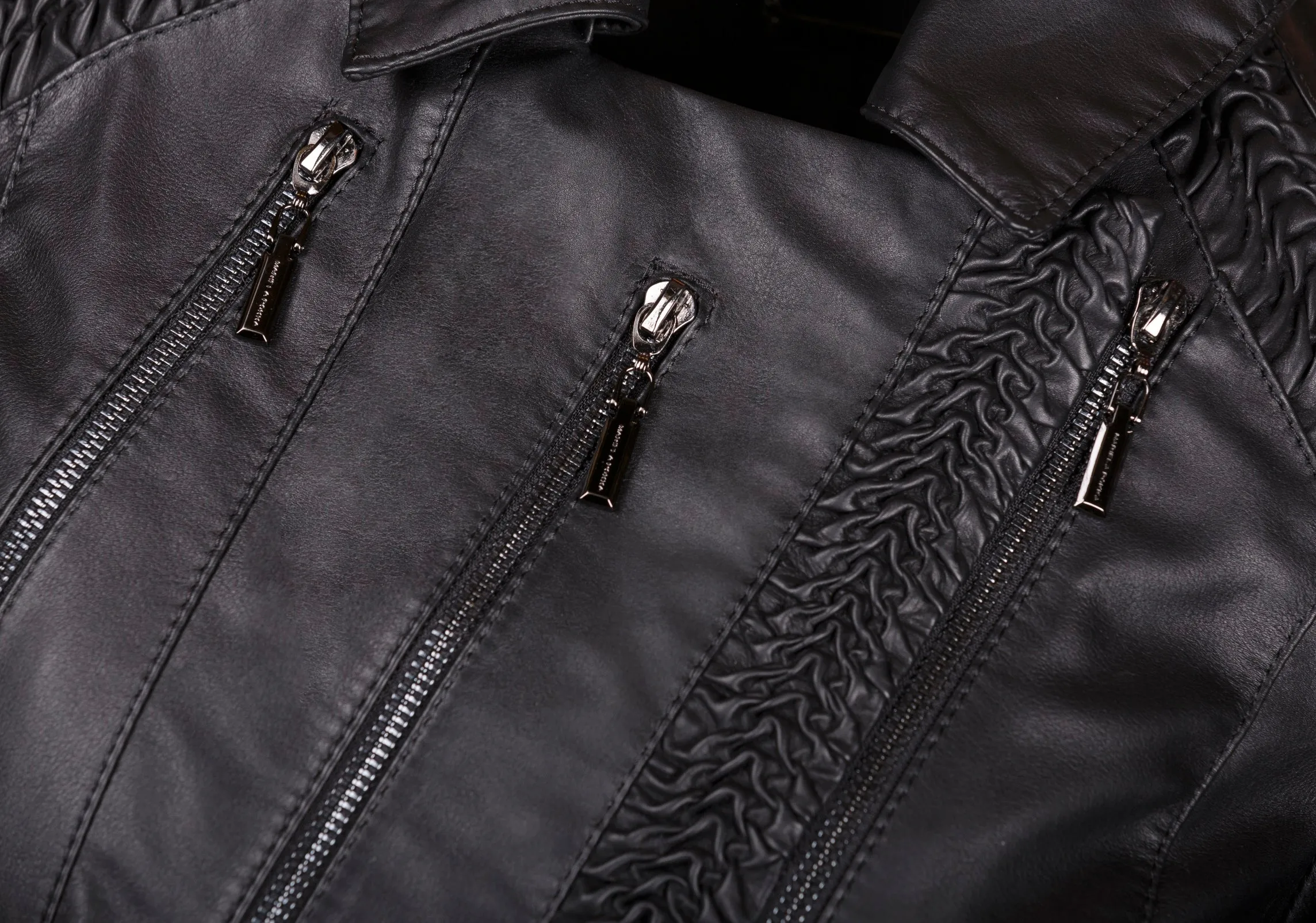 Smoking Reindeer Leather Jacket- Limited Edition