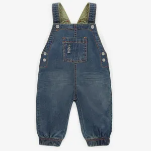 Souris Mini Overalls With Straps - Light Denim