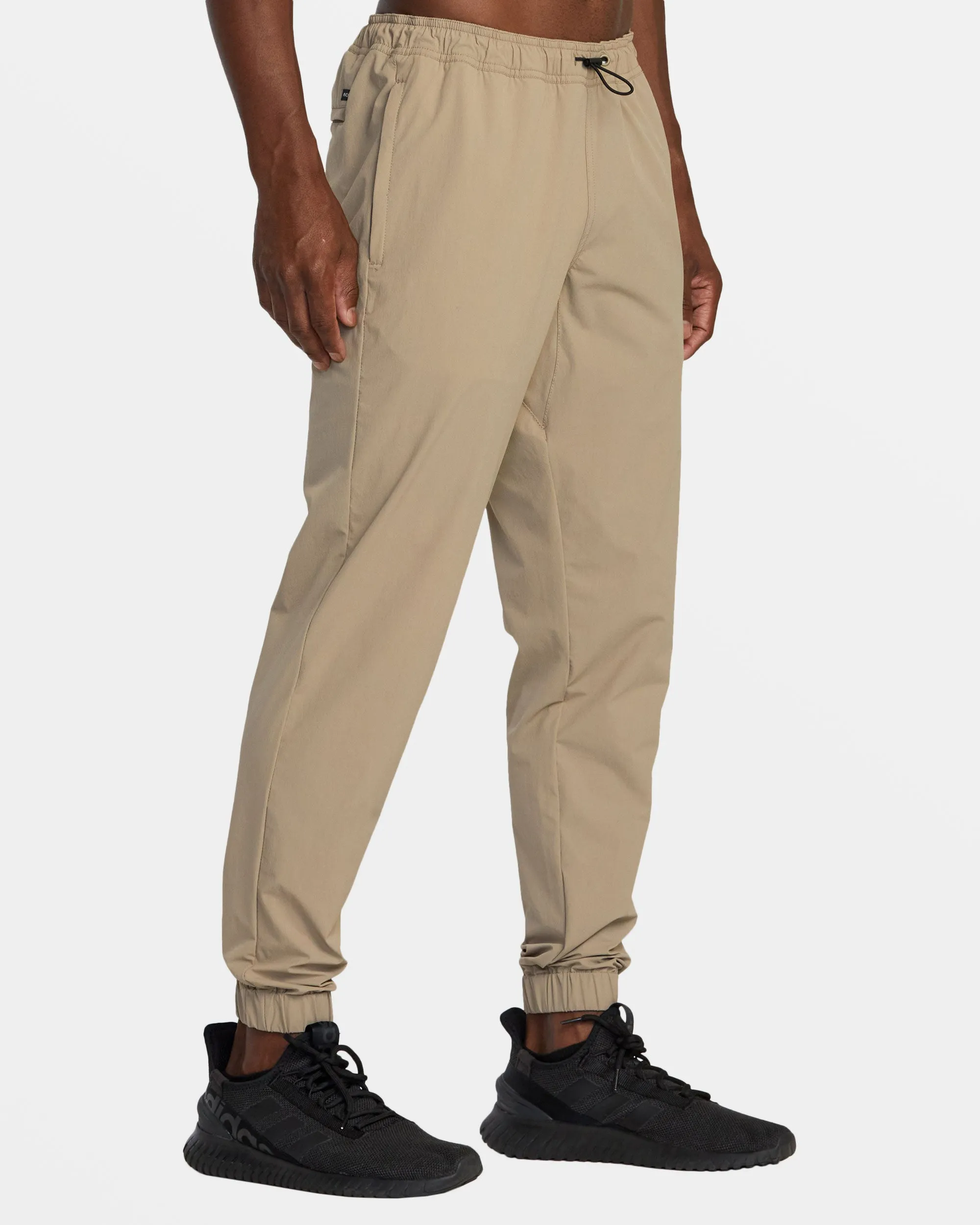 Spectrum Tech Slim Fit Pants - Dark Khaki