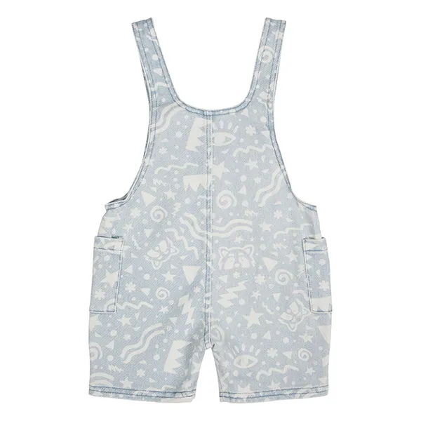 Stamp Overalls - Print