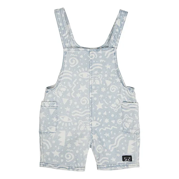 Stamp Overalls - Print