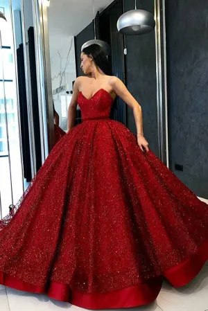 Stunning Sweetheart A Line Quinceanera Dresses with Sequins