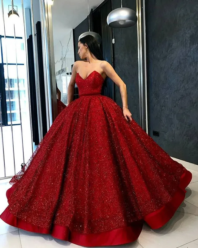 Stunning Sweetheart A Line Quinceanera Dresses with Sequins