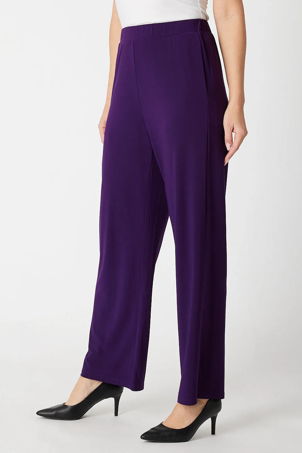 Sunset Jersey Core Pants - Purple