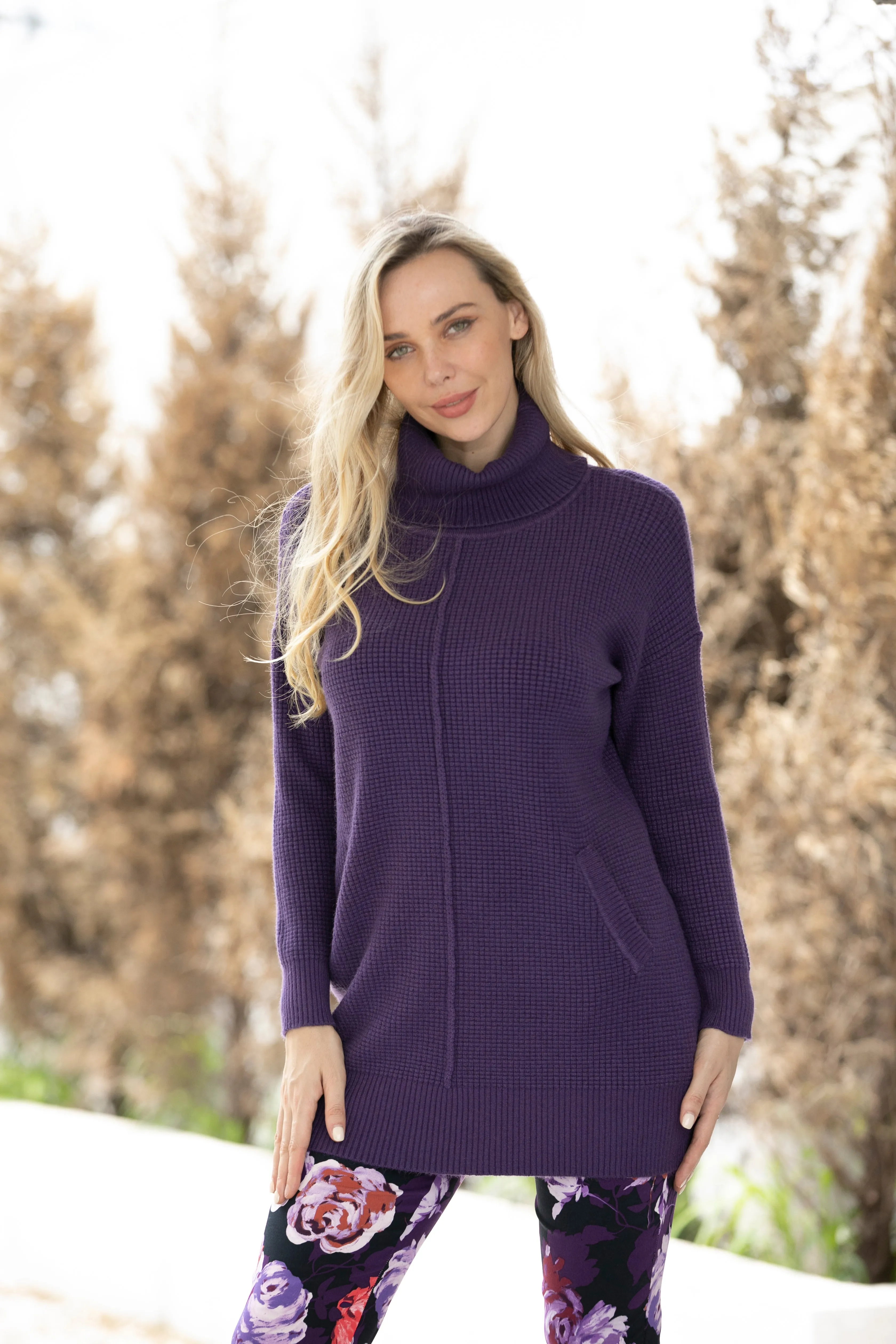 Suzanne's Waffle Knit Tunic