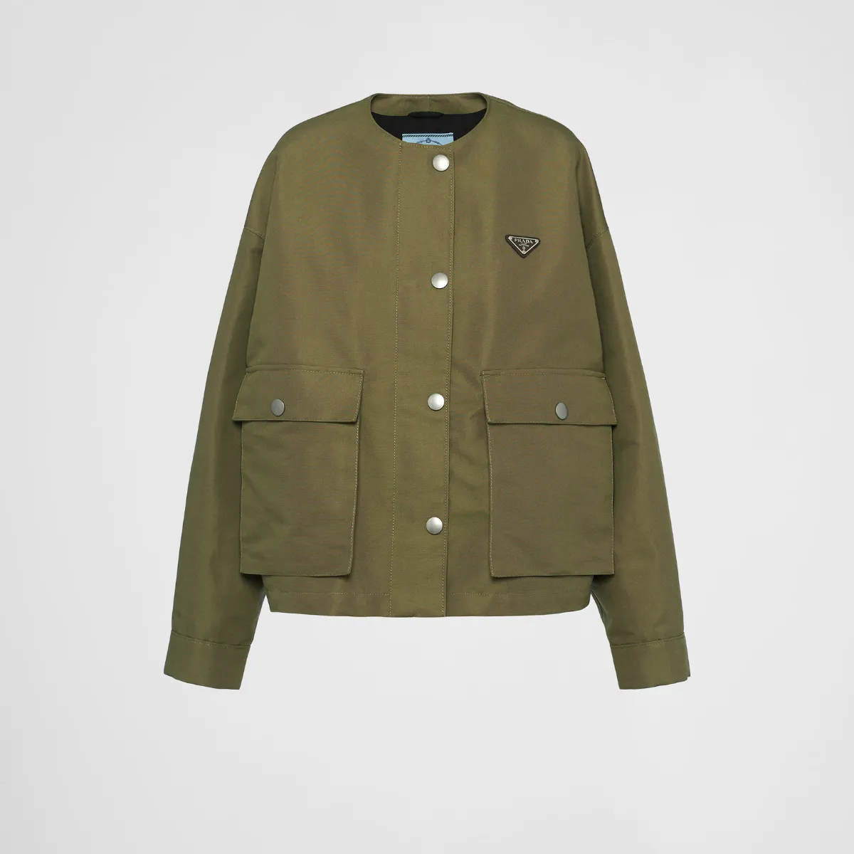 Technical Canvas Jacket