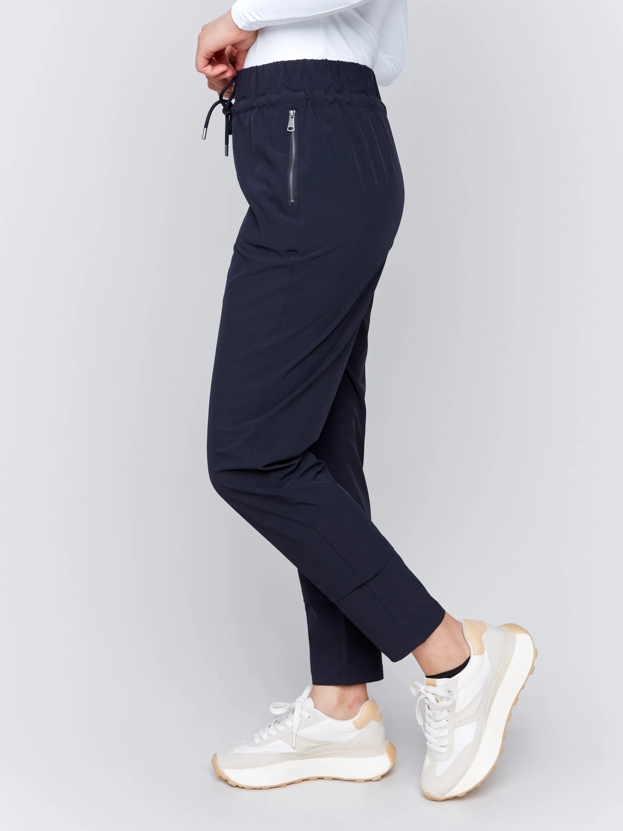 Techno Pants - Navy