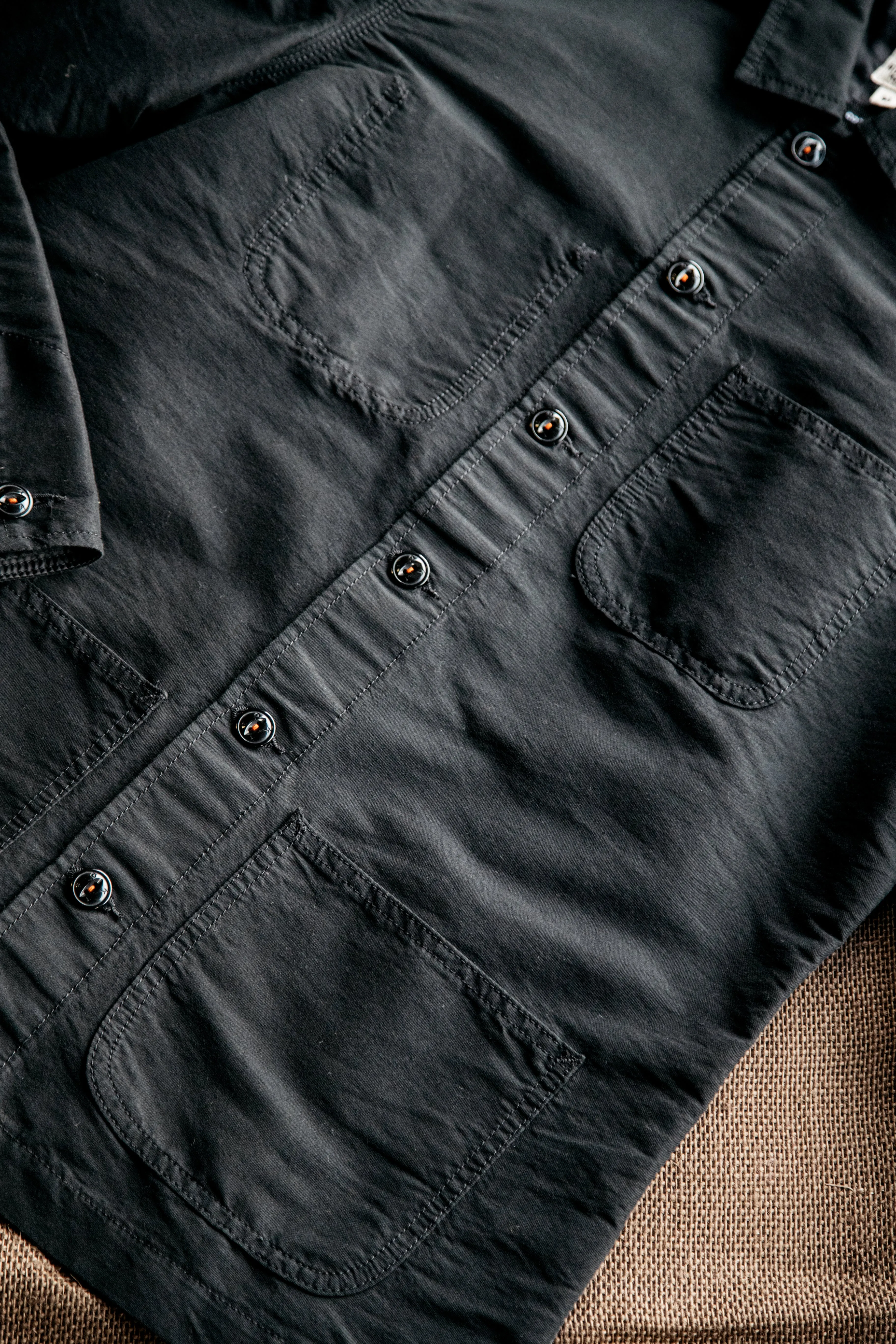 The Vise CORDURA Chore Jacket - Black