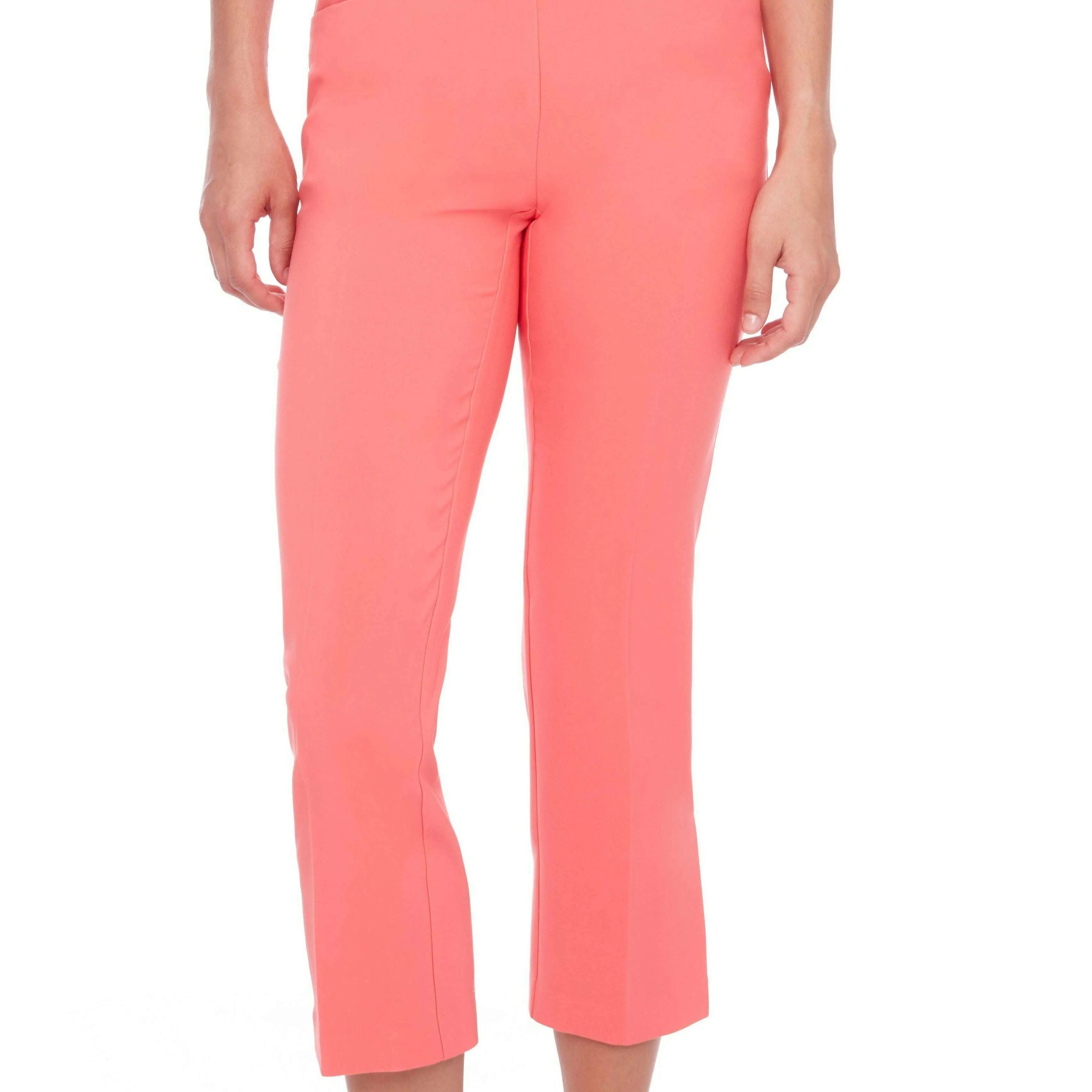 Up! -Palermo Cropped Pant - Coral