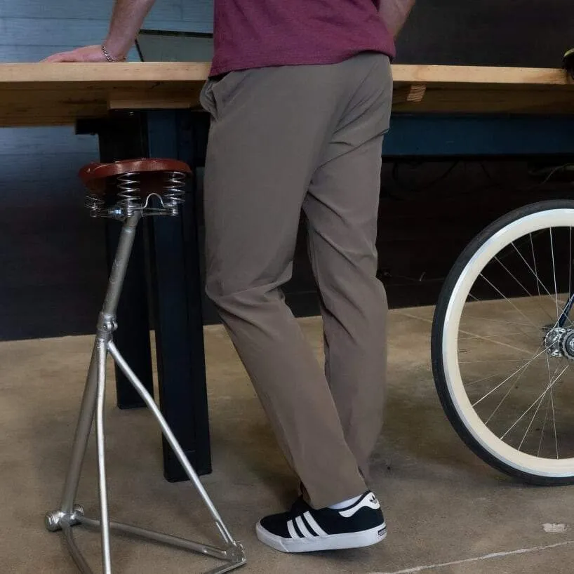 Urban Cycling Commuter Bike to Work Pants - Olive