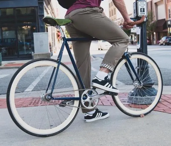 Urban Cycling Commuter Bike to Work Pants - Olive