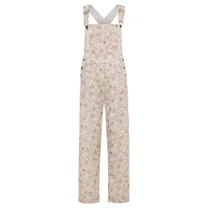 Venecia Floral Beach Overalls