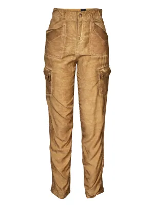 VERONA trousers - Ochre