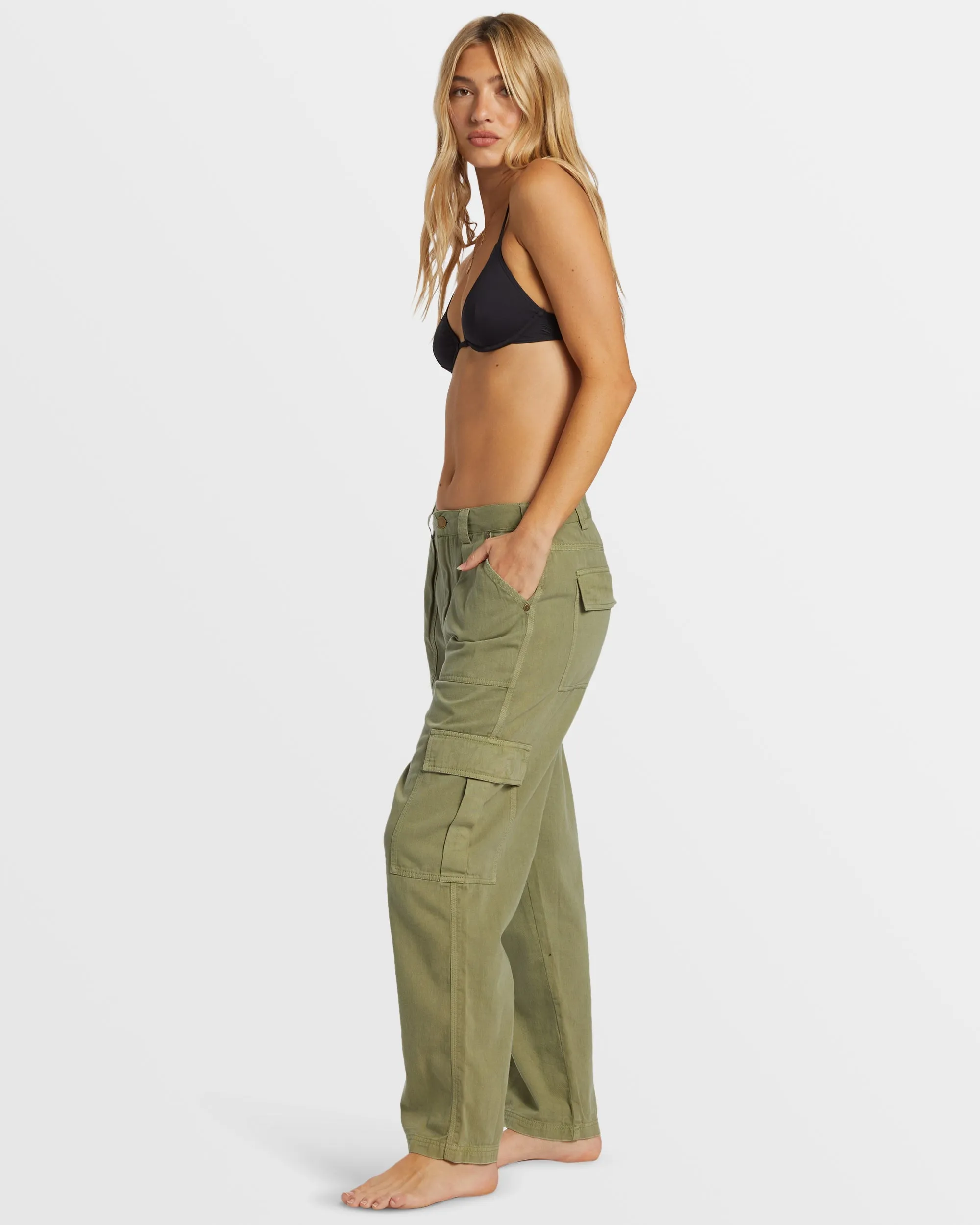 Walk Along Pants - Army