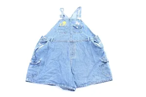 Women's 2000 Looney Tunes Embroidered Tweety Denim Overalls