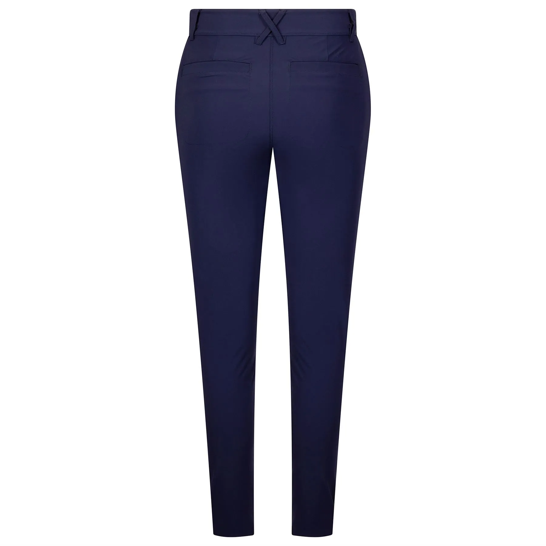 Womens Bingham High Stretch Ankle Pants Navy - AW24