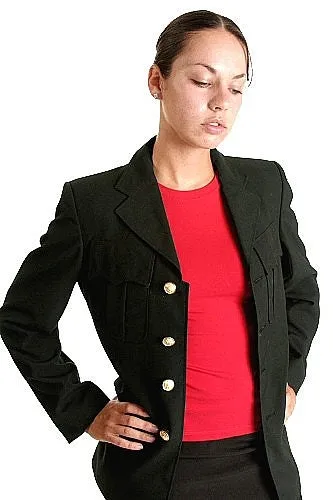 Women's Canadian Army 4 Pocket Dress Jacket