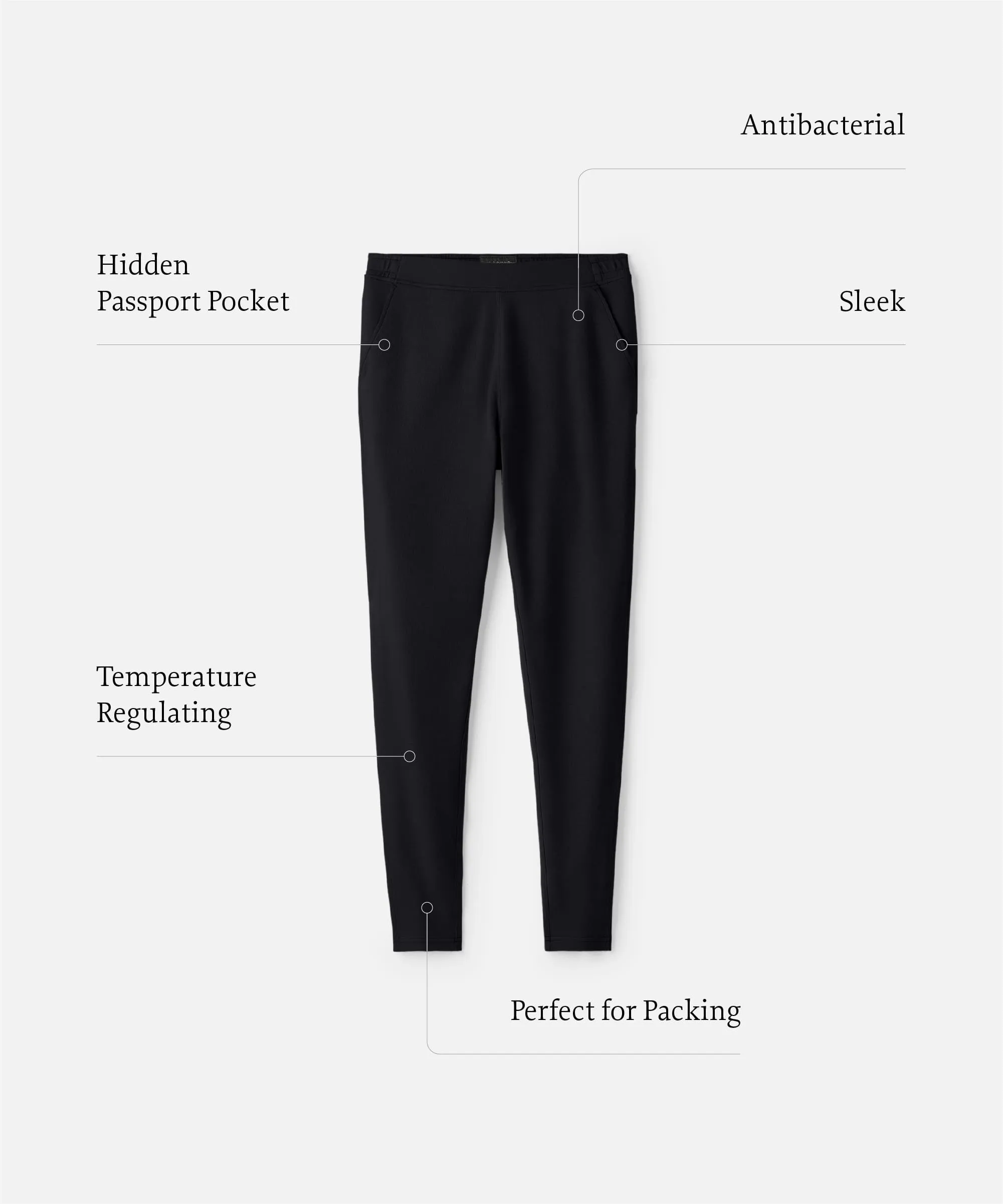 Women's Merino Transit Sweatpants