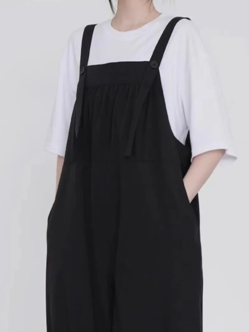 Women's Summer Cool and Stylish Bib's Overalls Dungarees