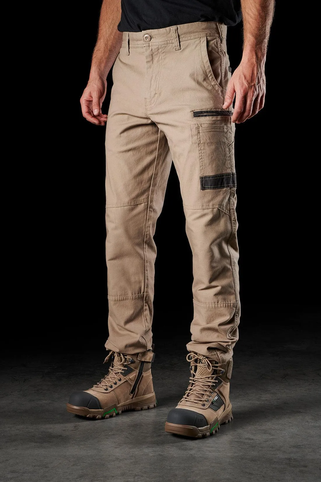 WP3 Work Cargo Pant - Khaki