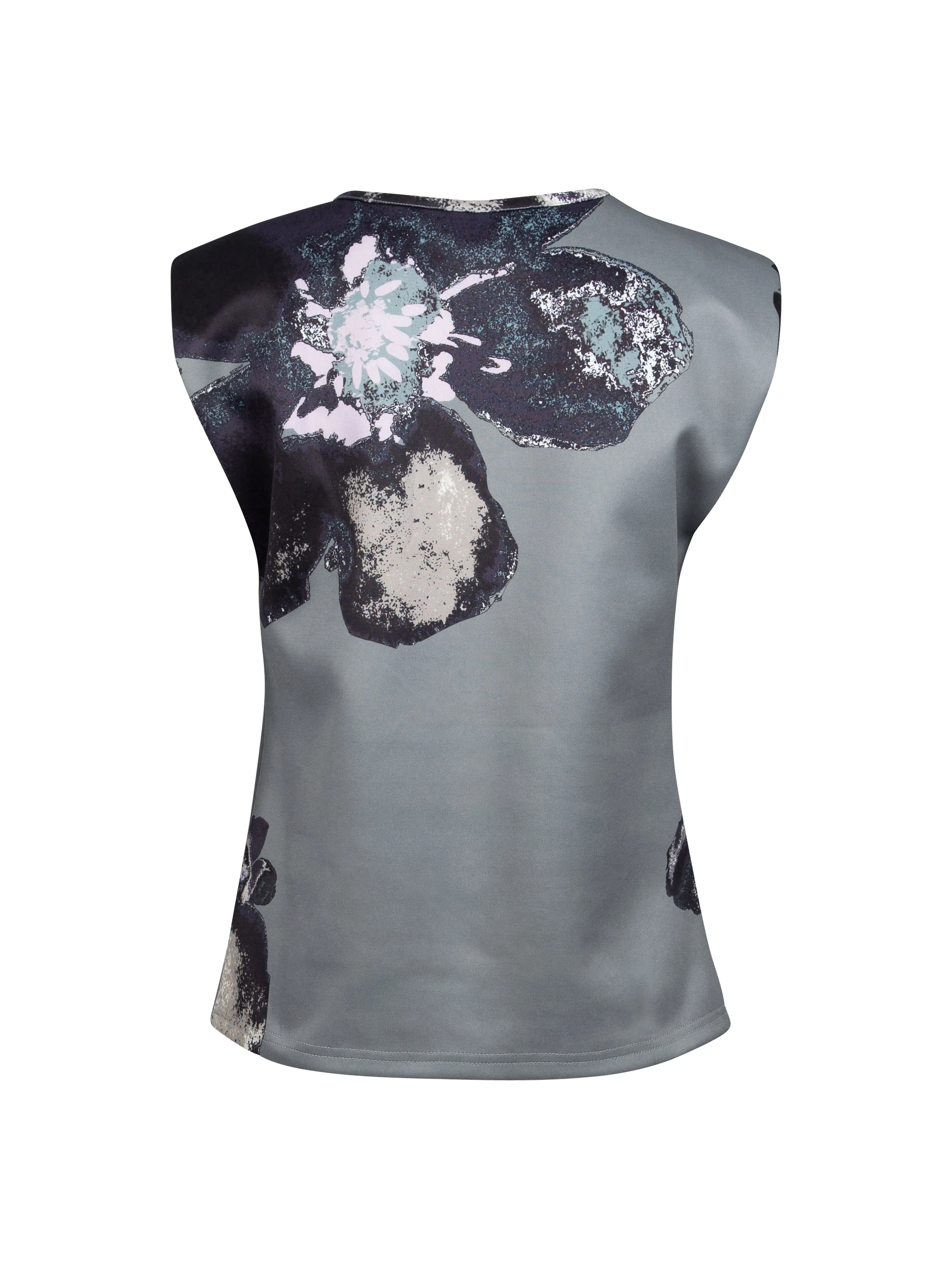 YOKO top - Grey mix