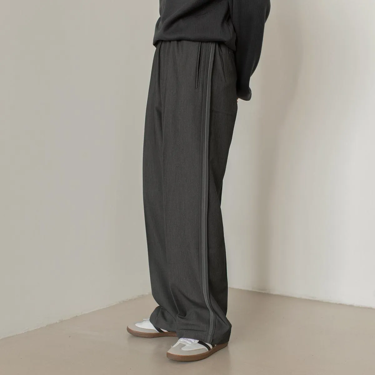 Zhou Office Wide Leg Trousers